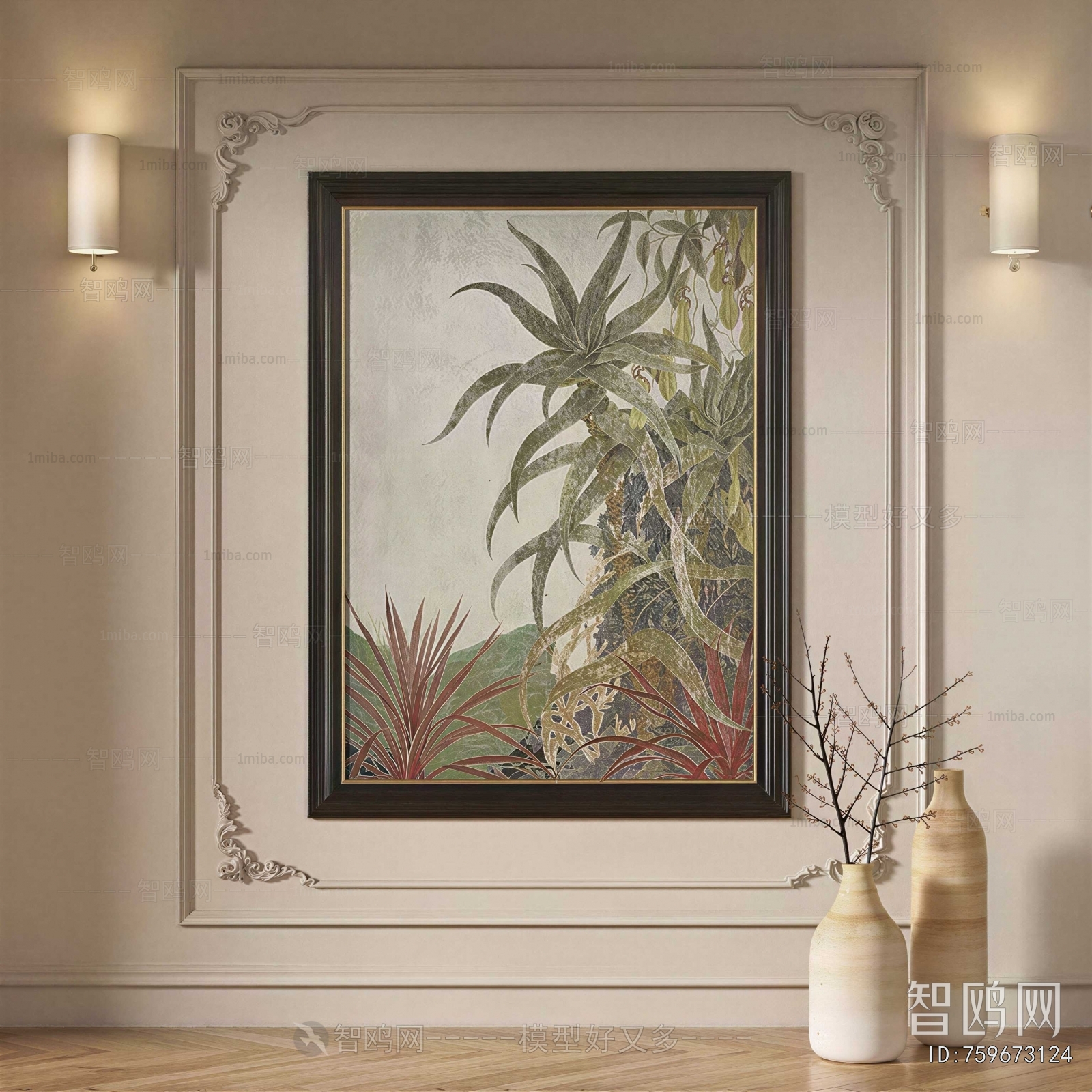 French Style Painting