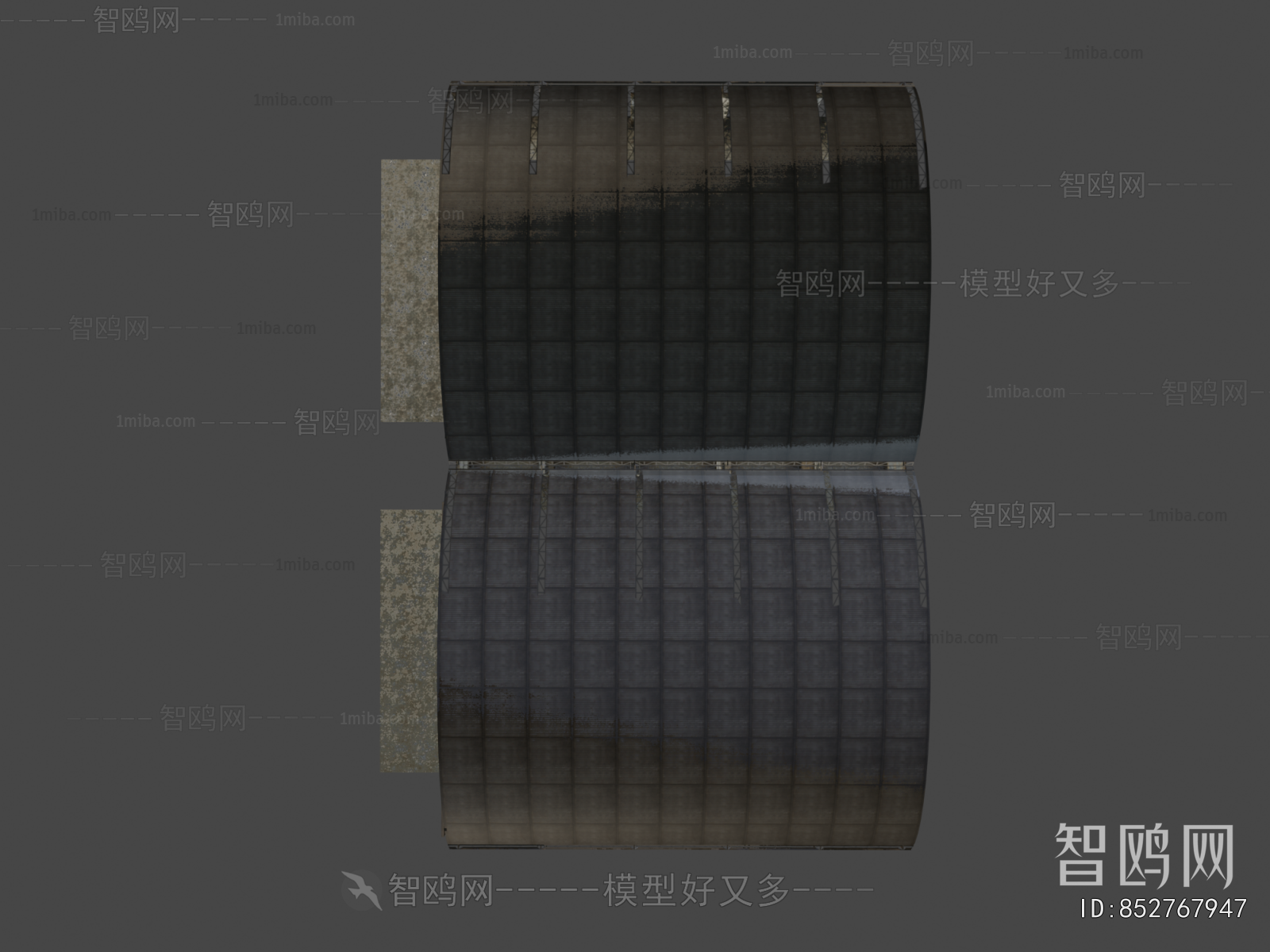 Modern Factory Floor/warehouse