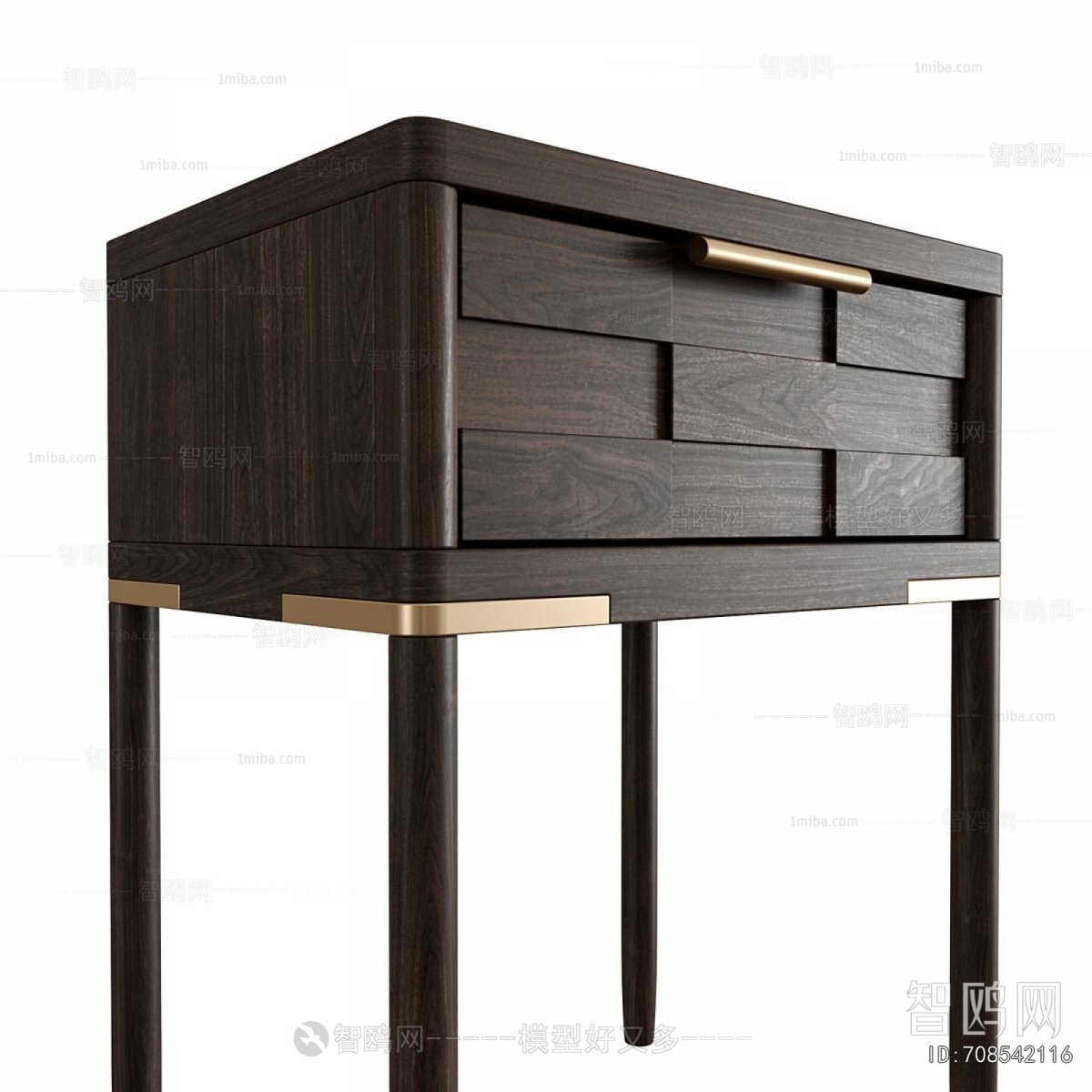 Modern Bedside Cupboard