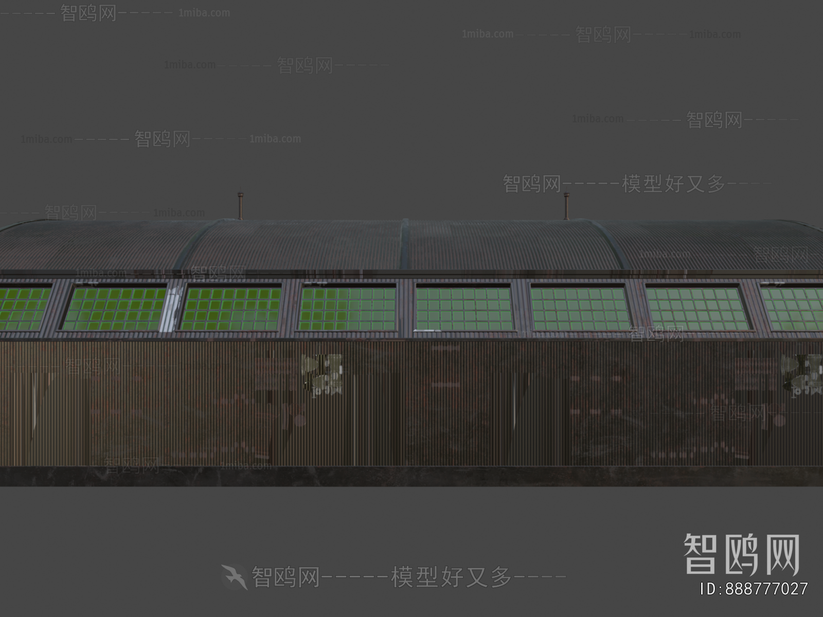 Modern Factory Floor/warehouse