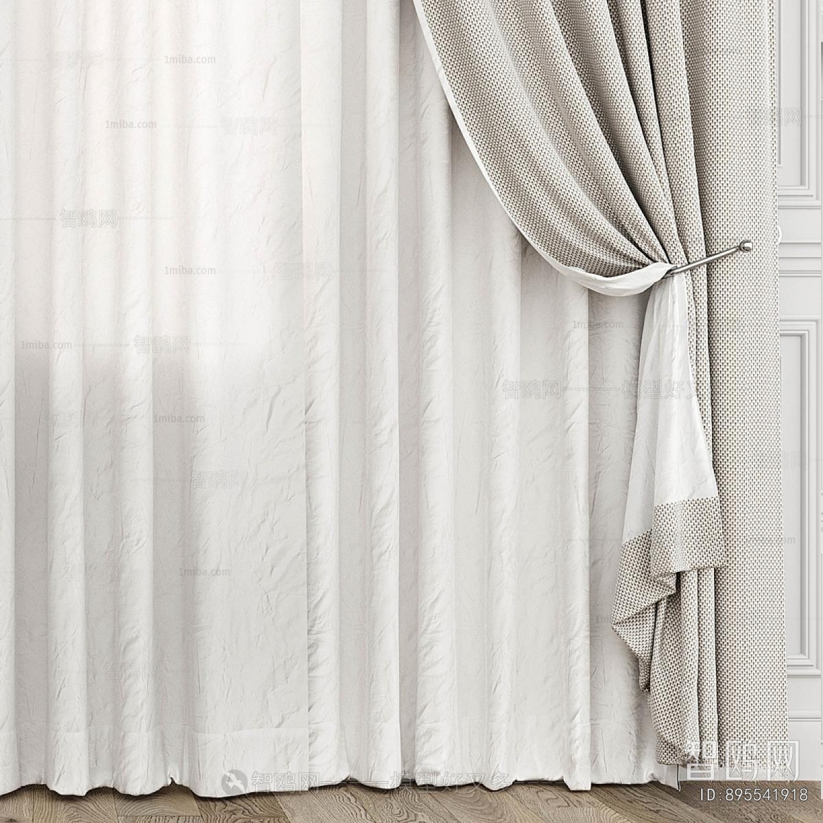 Modern The Curtain