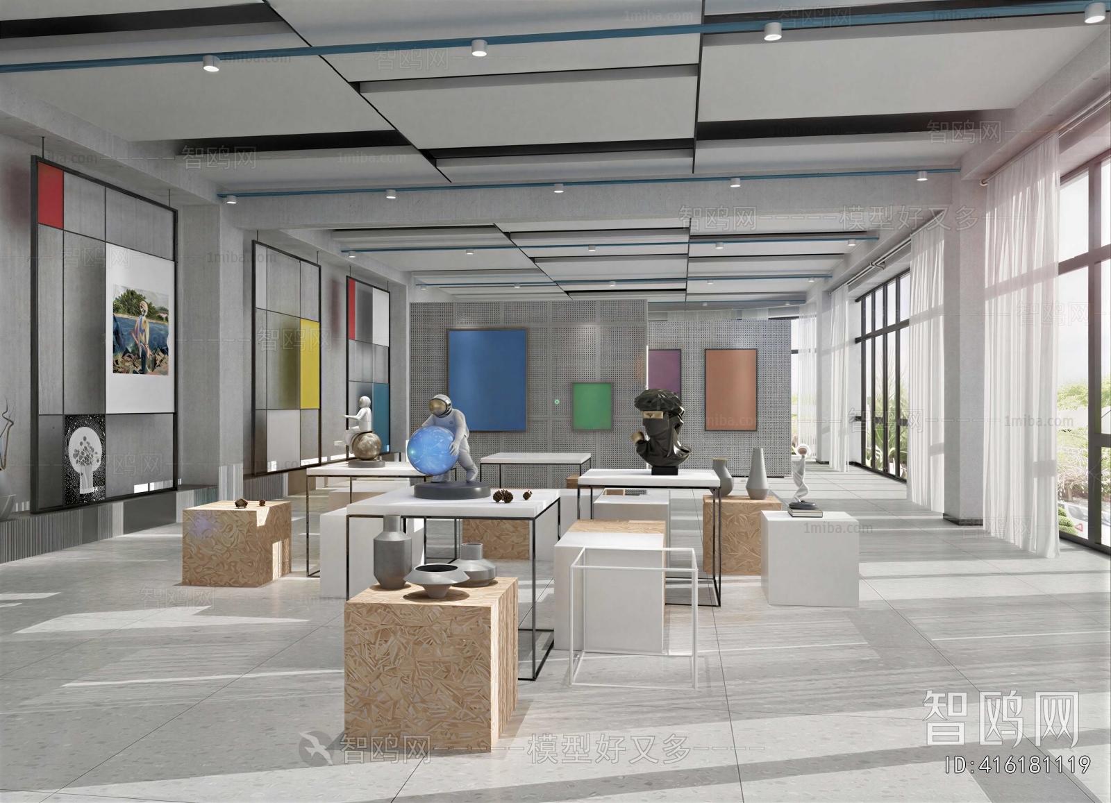 Modern Exhibition Hall