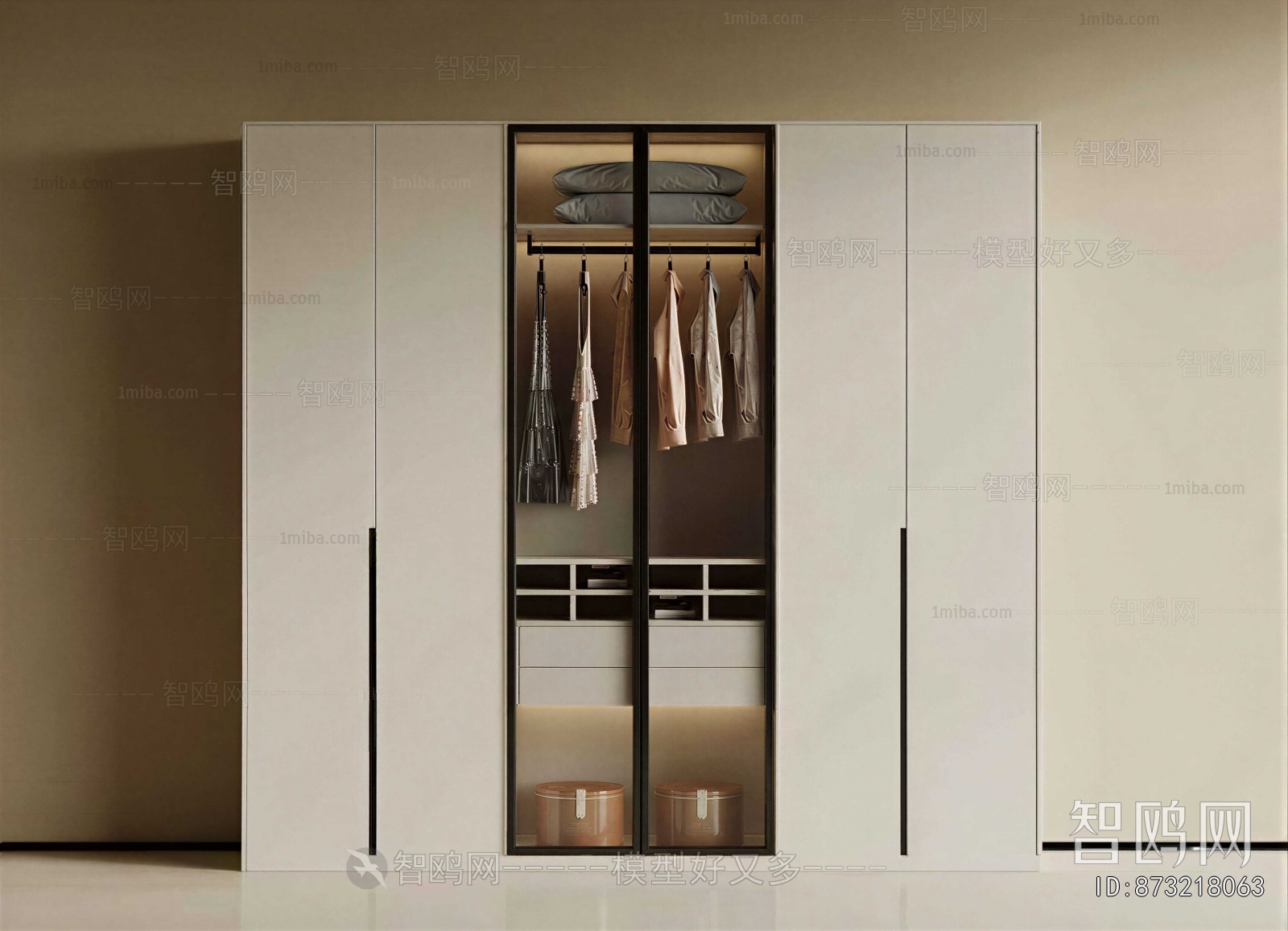 Modern The Wardrobe