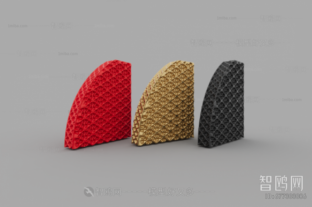 Modern Decorative Set