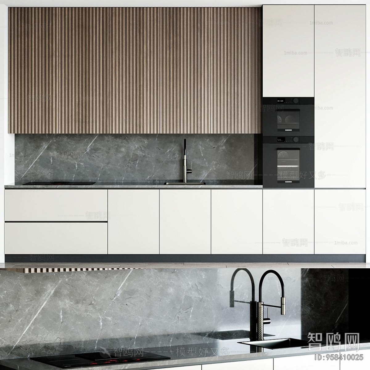 Modern Kitchen Cabinet