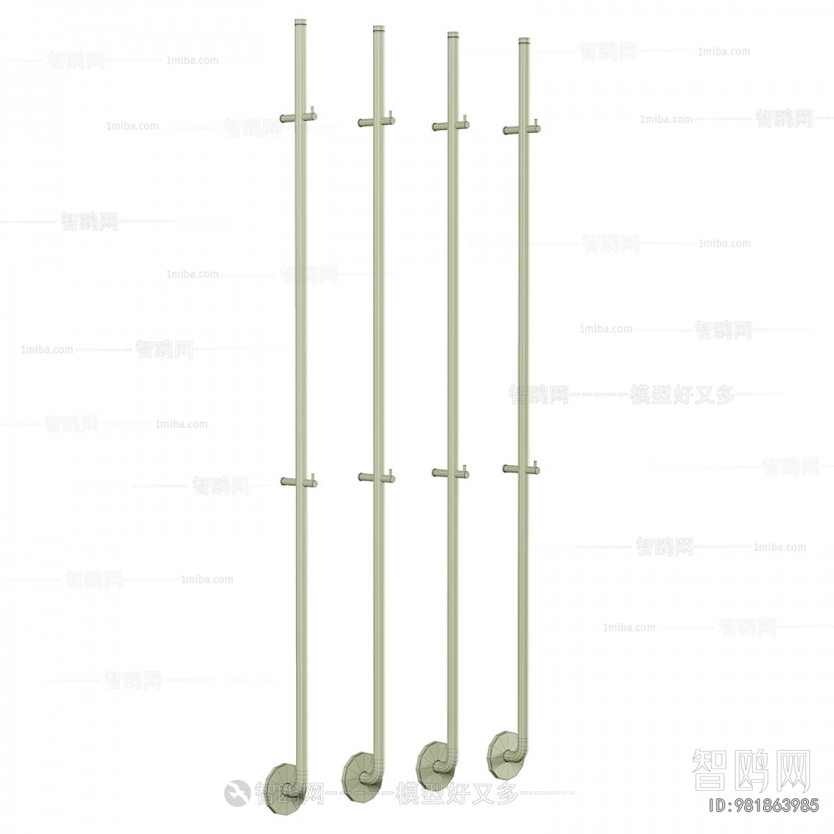 Modern Bathroom Rack