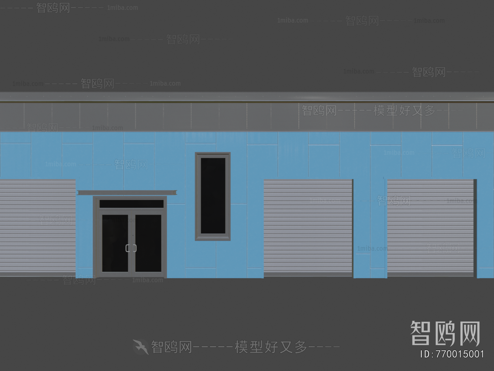 Modern Factory Floor/warehouse