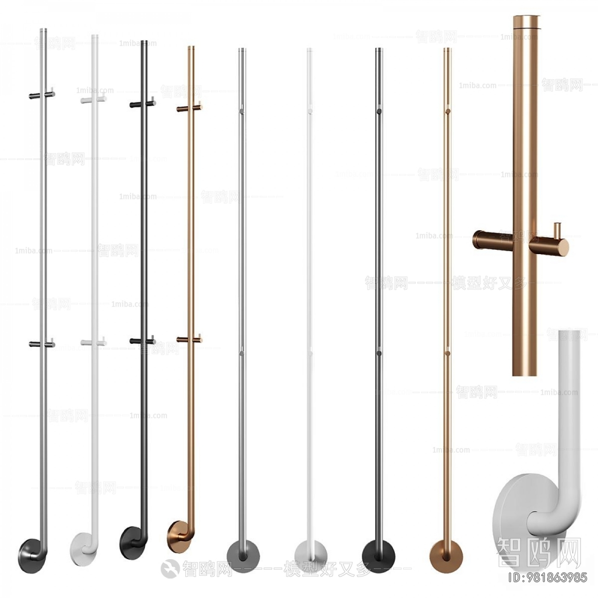 Modern Bathroom Rack