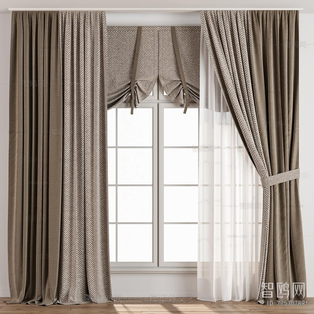Modern The Curtain