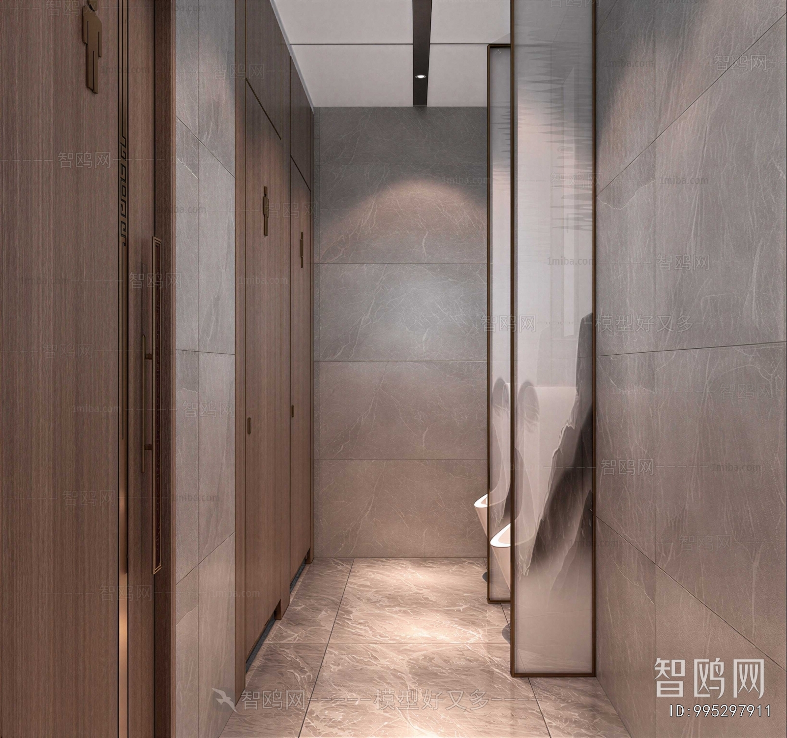 New Chinese Style Public Toilet