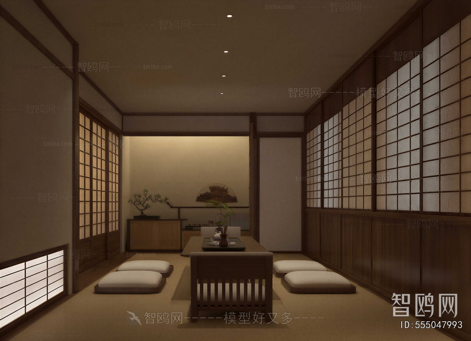 Japanese Style Tea House