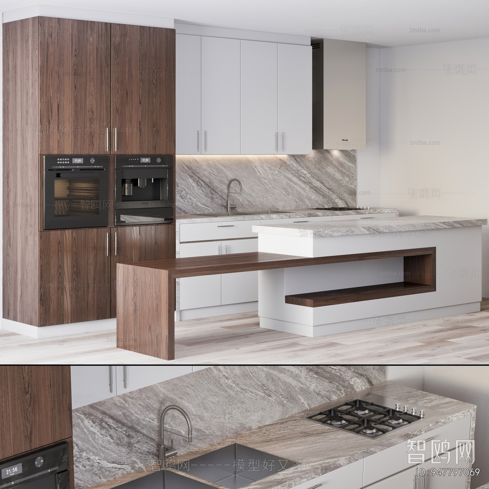 Modern Kitchen Cabinet