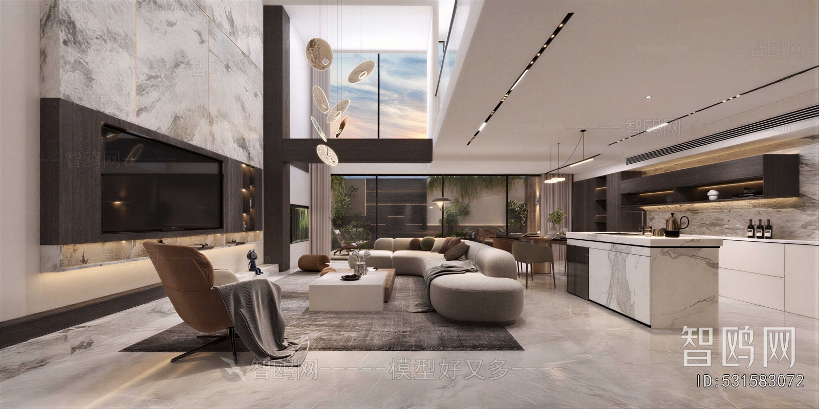Modern A Living Room