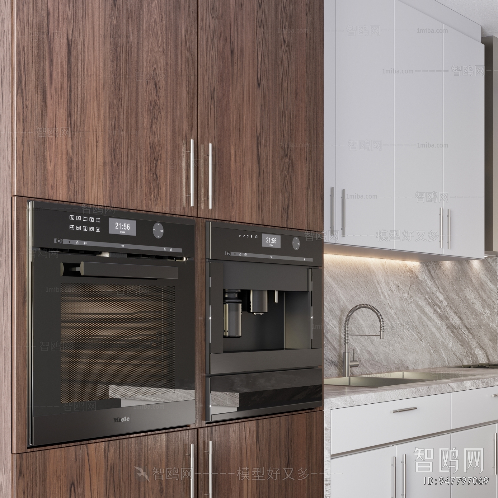 Modern Kitchen Cabinet