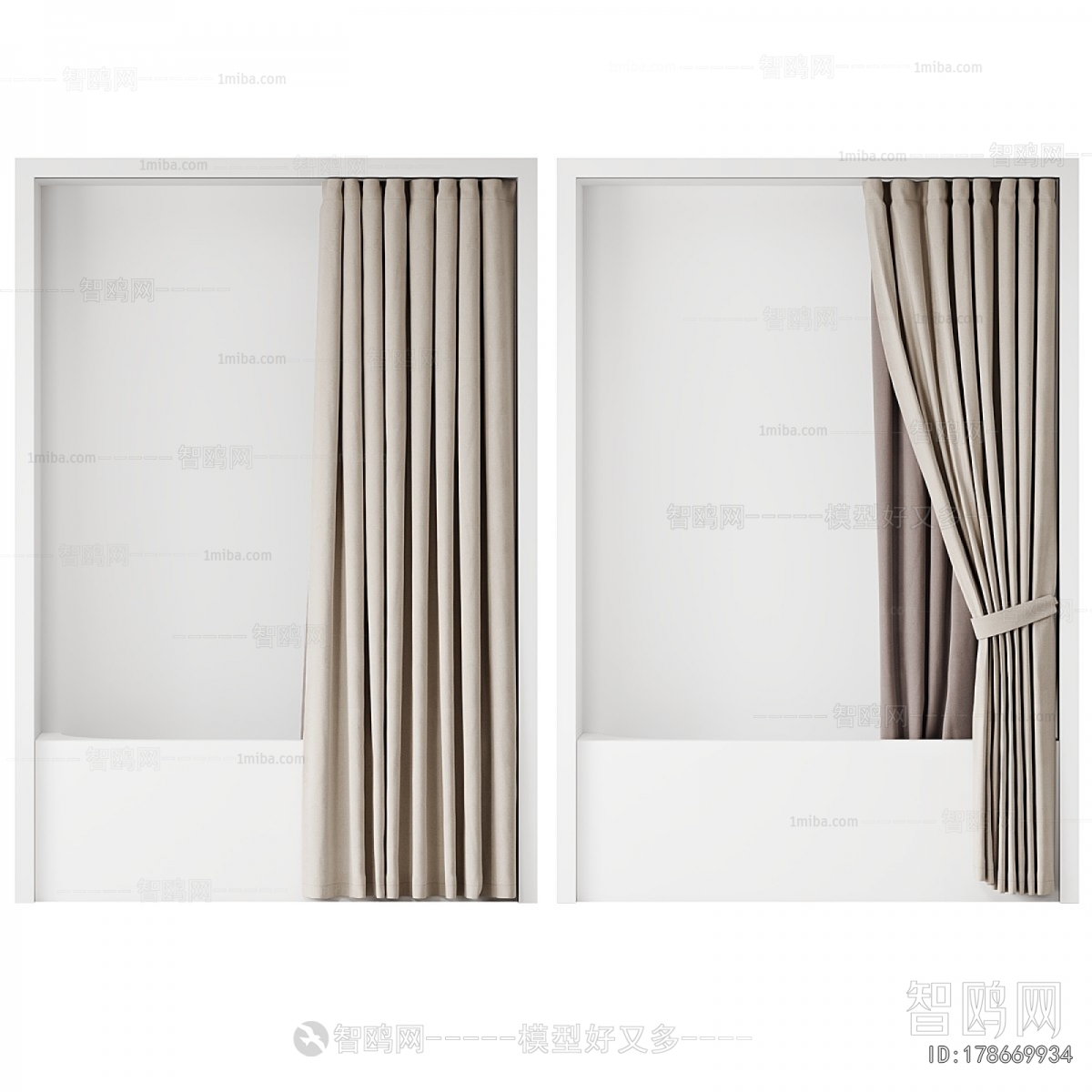 Modern The Curtain