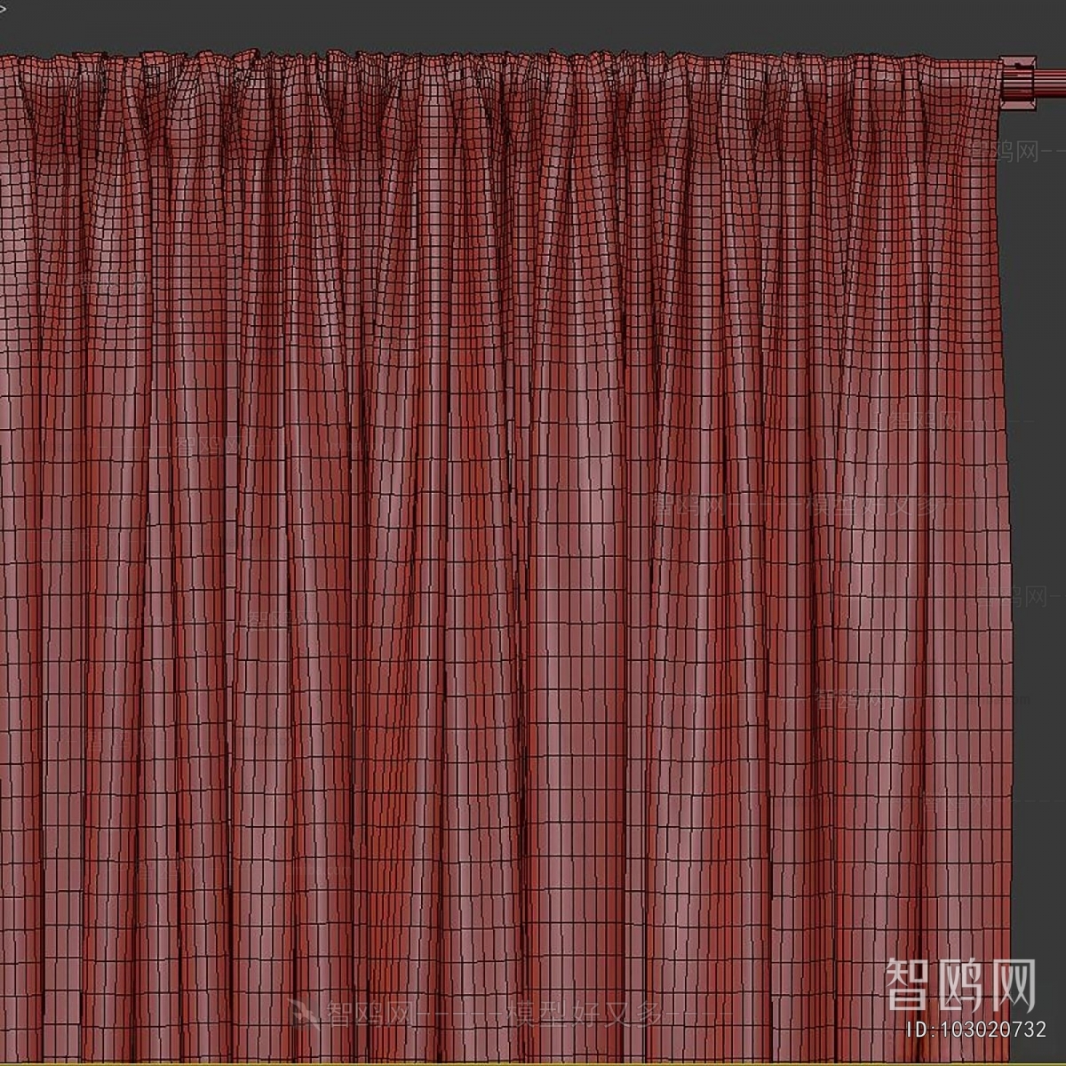 Modern The Curtain