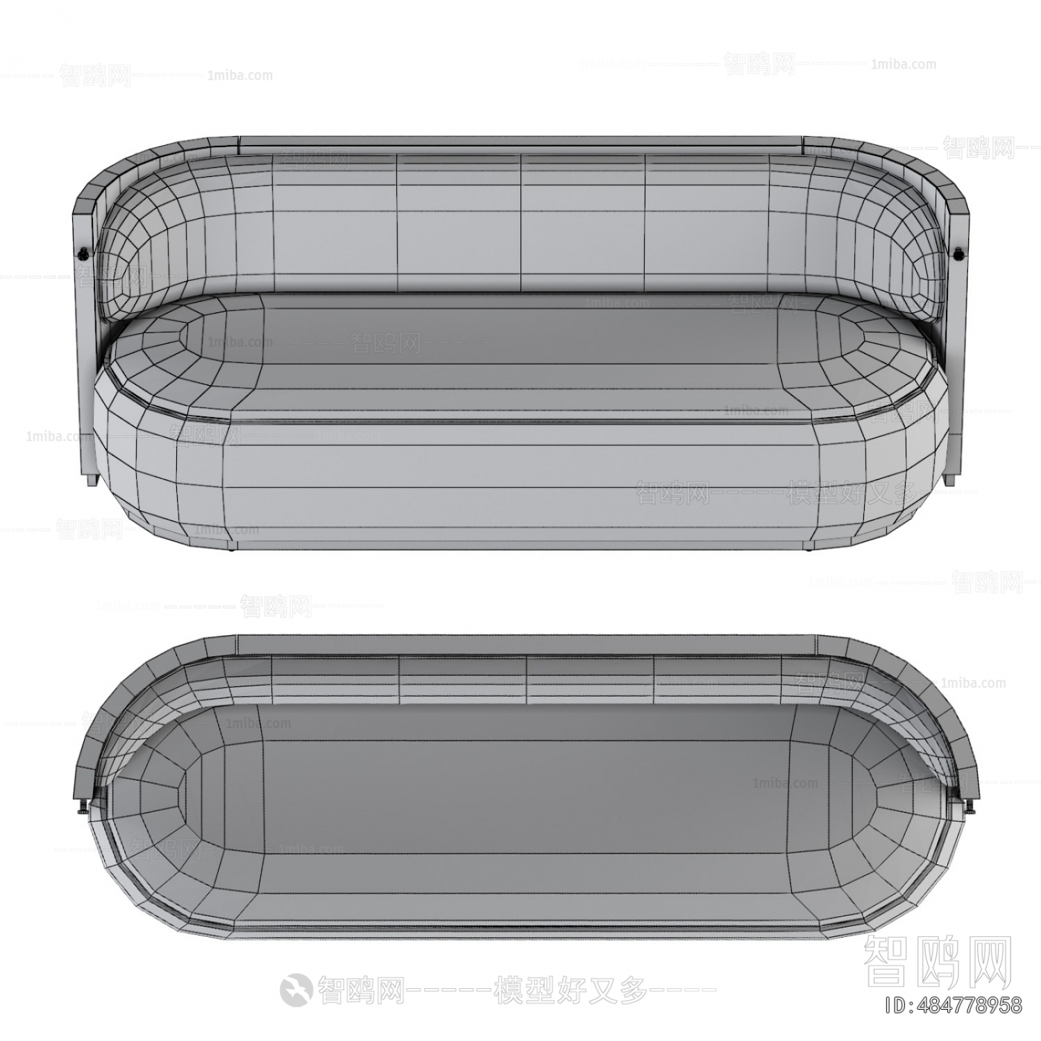 Modern Three-seat Sofa