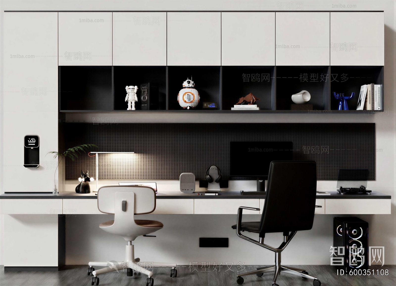 Modern Computer Desk And Chair