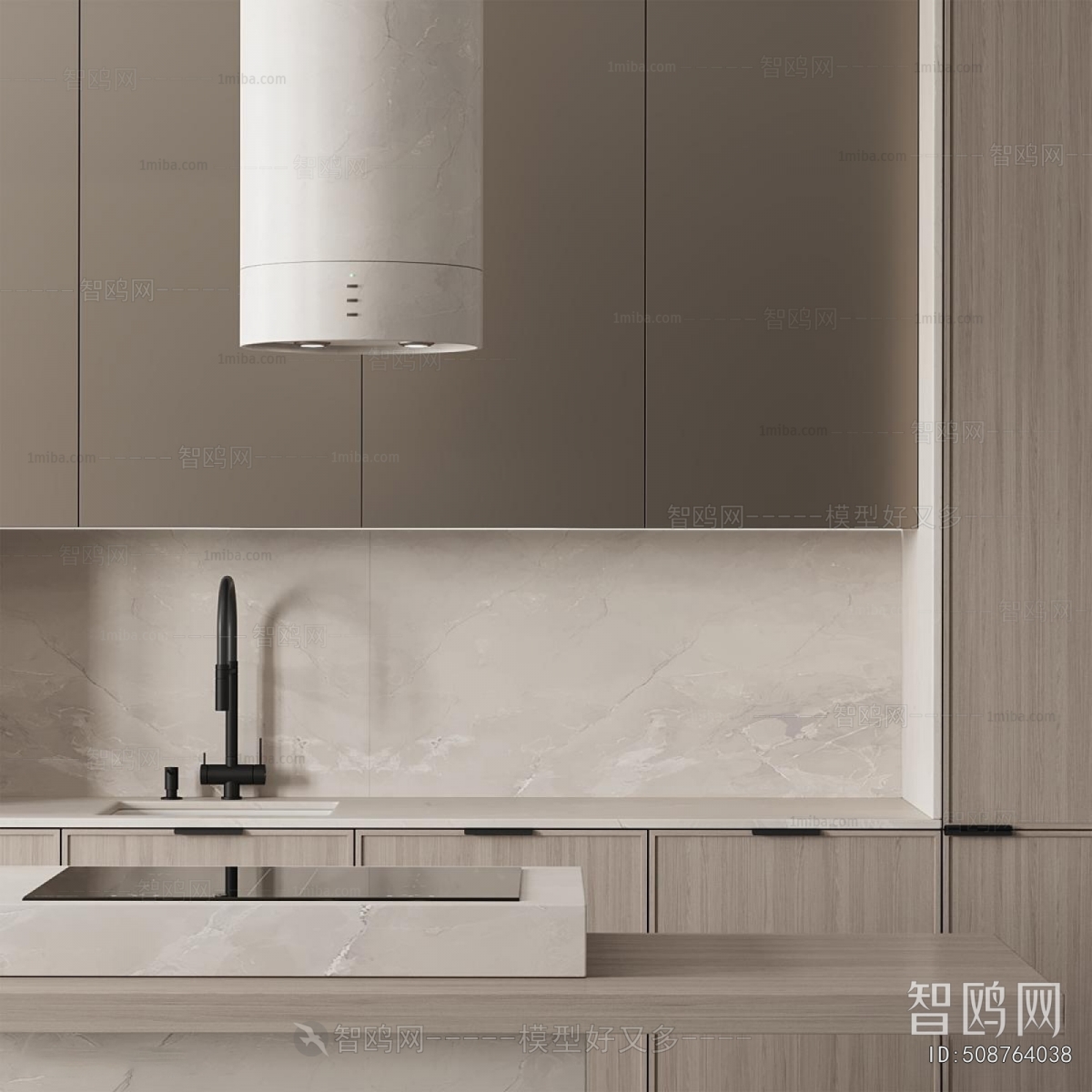 Modern Kitchen Cabinet