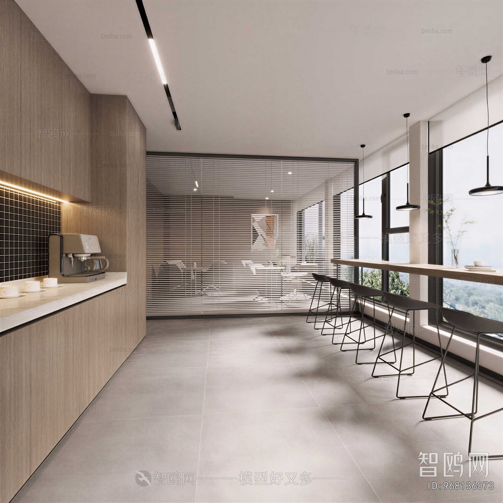 Modern Office Tea Room