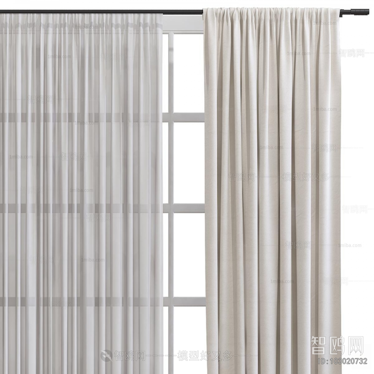 Modern The Curtain