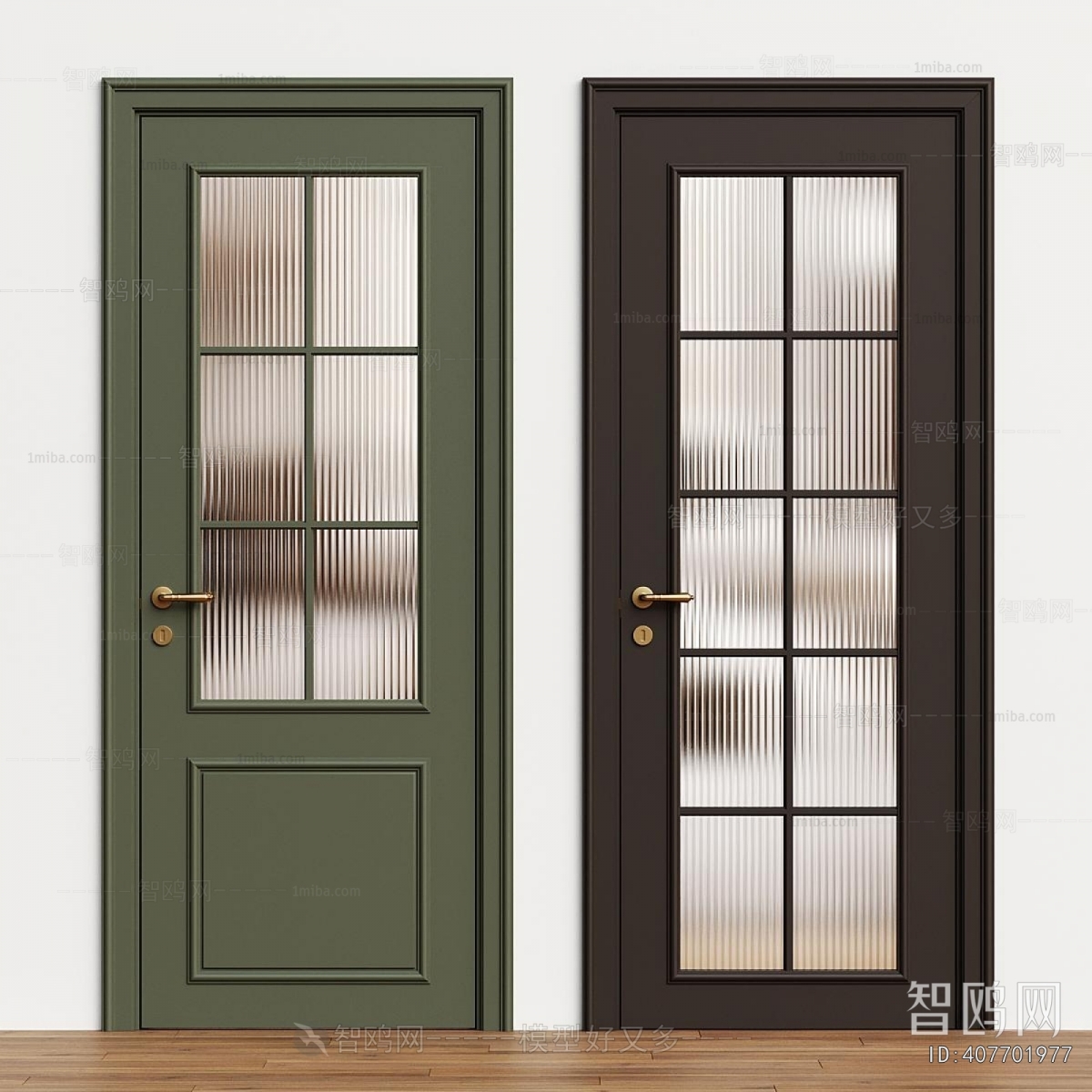 French Style Single Door