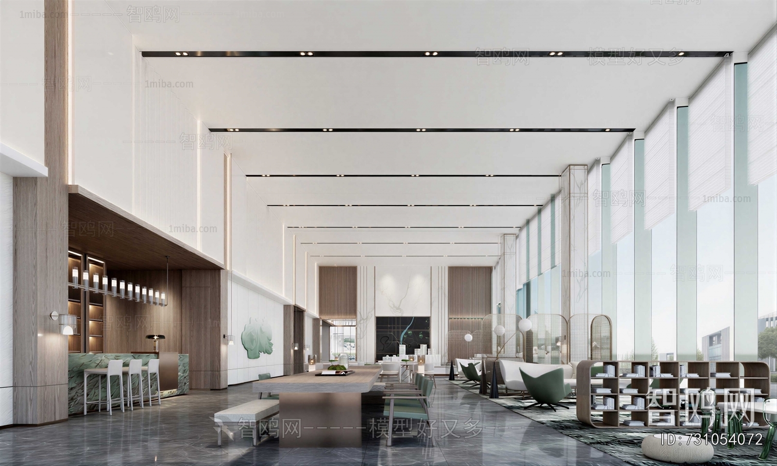 Modern Negotiation Area