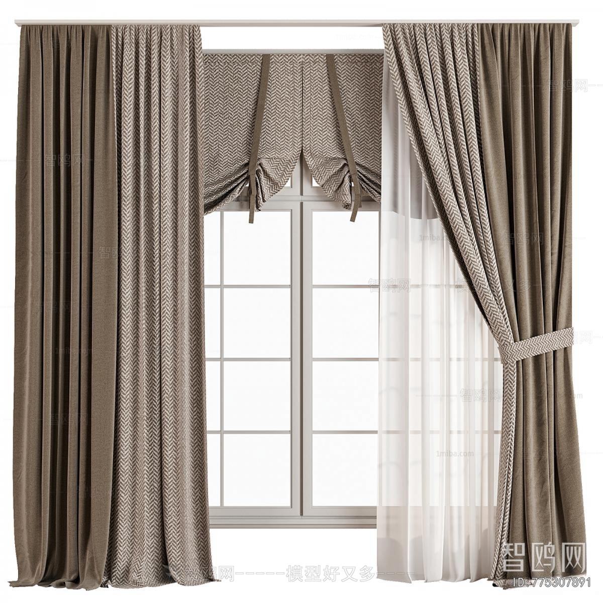 Modern The Curtain