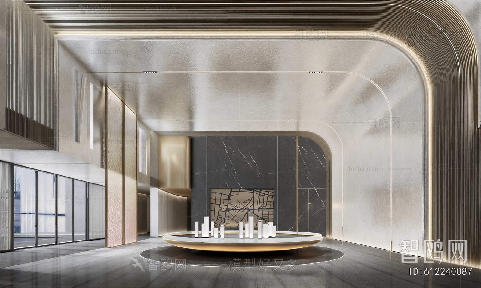 Modern Sand Table Area