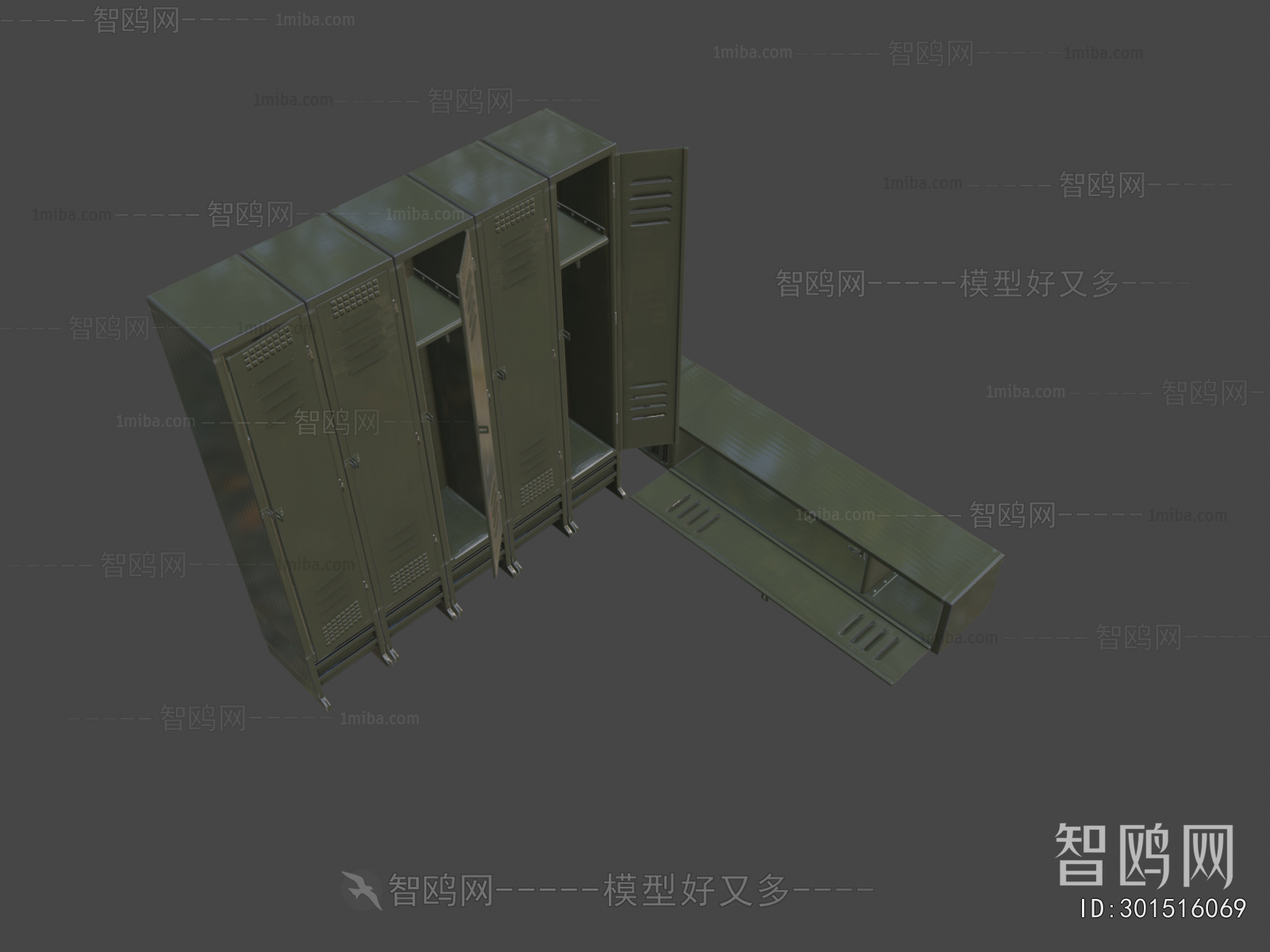 Modern Public Cabinet/lock Cabinet