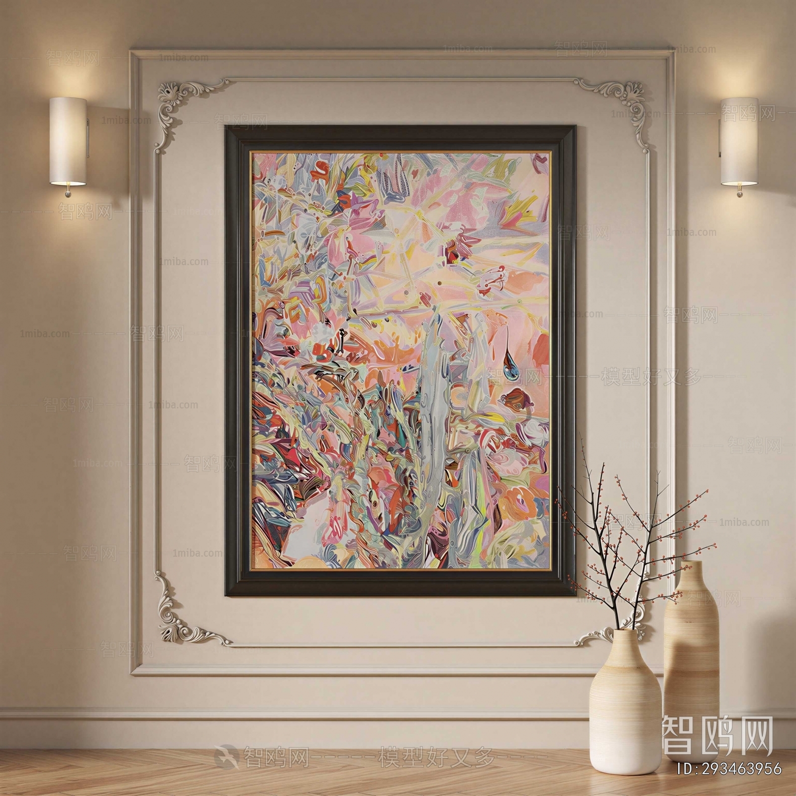 French Style Painting