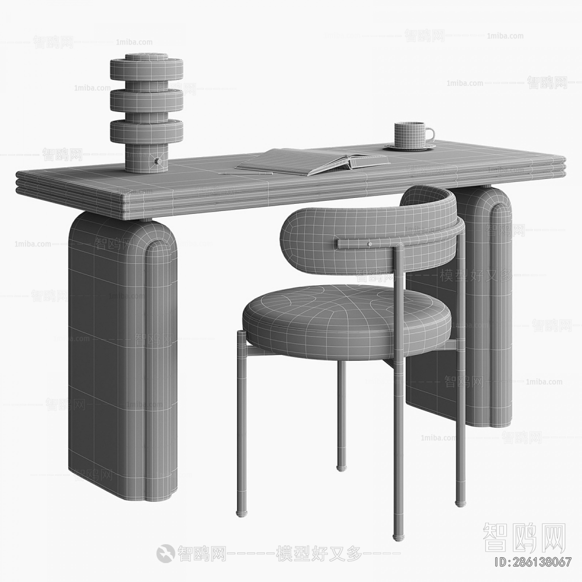 Modern Computer Desk And Chair