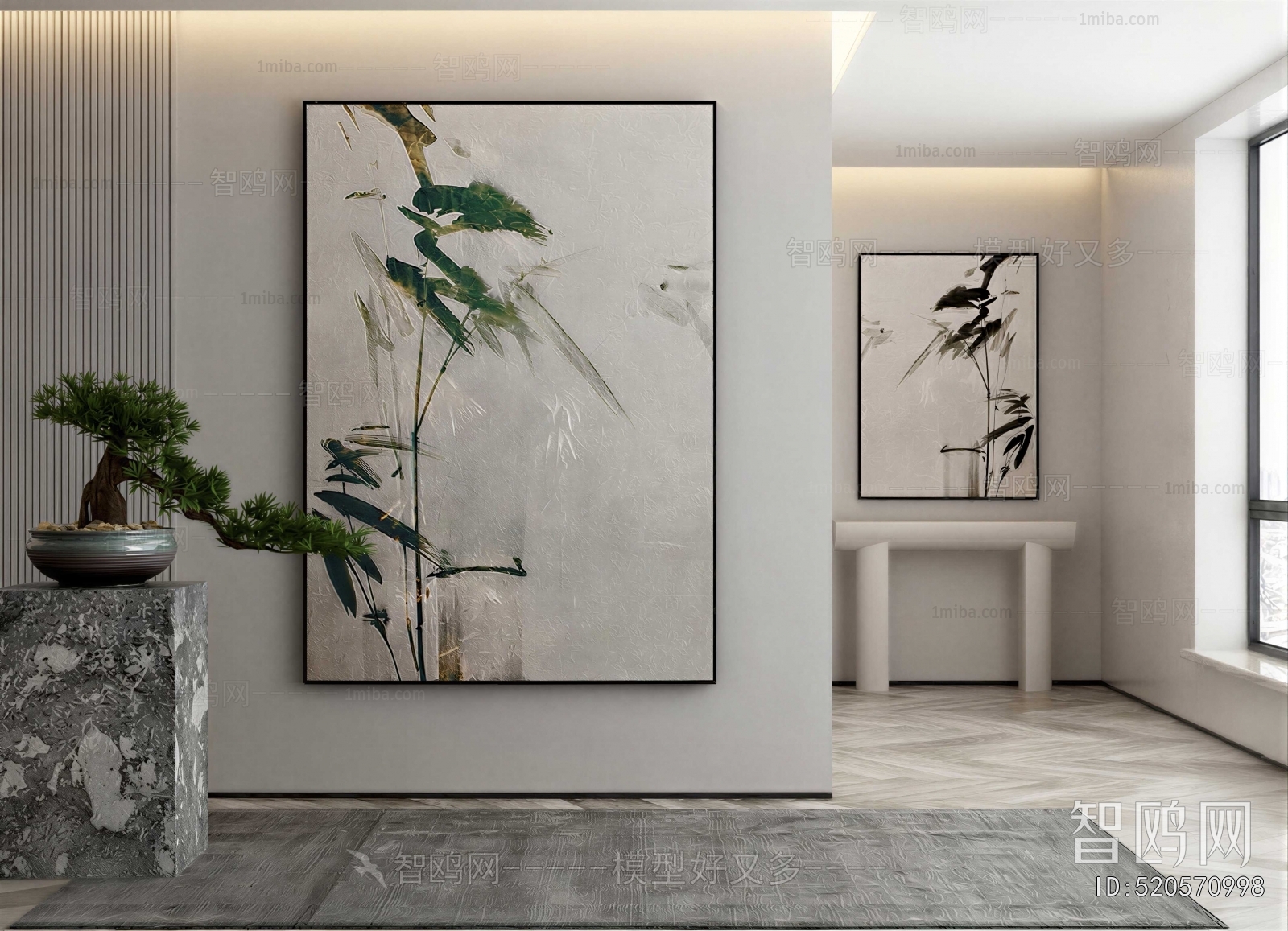 New Chinese Style Painting