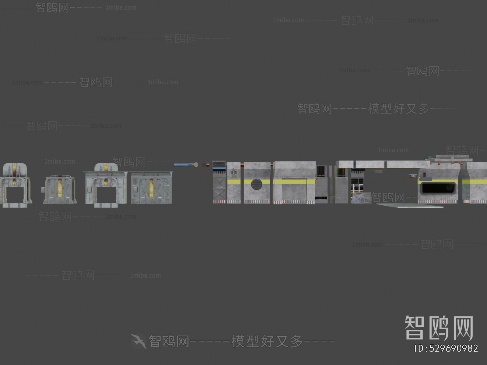 Modern Building Appearance