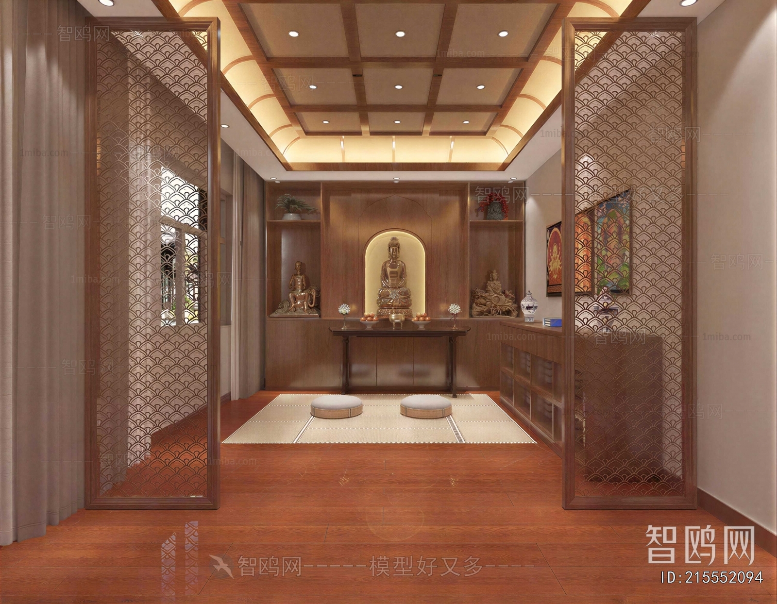 New Chinese Style Temple