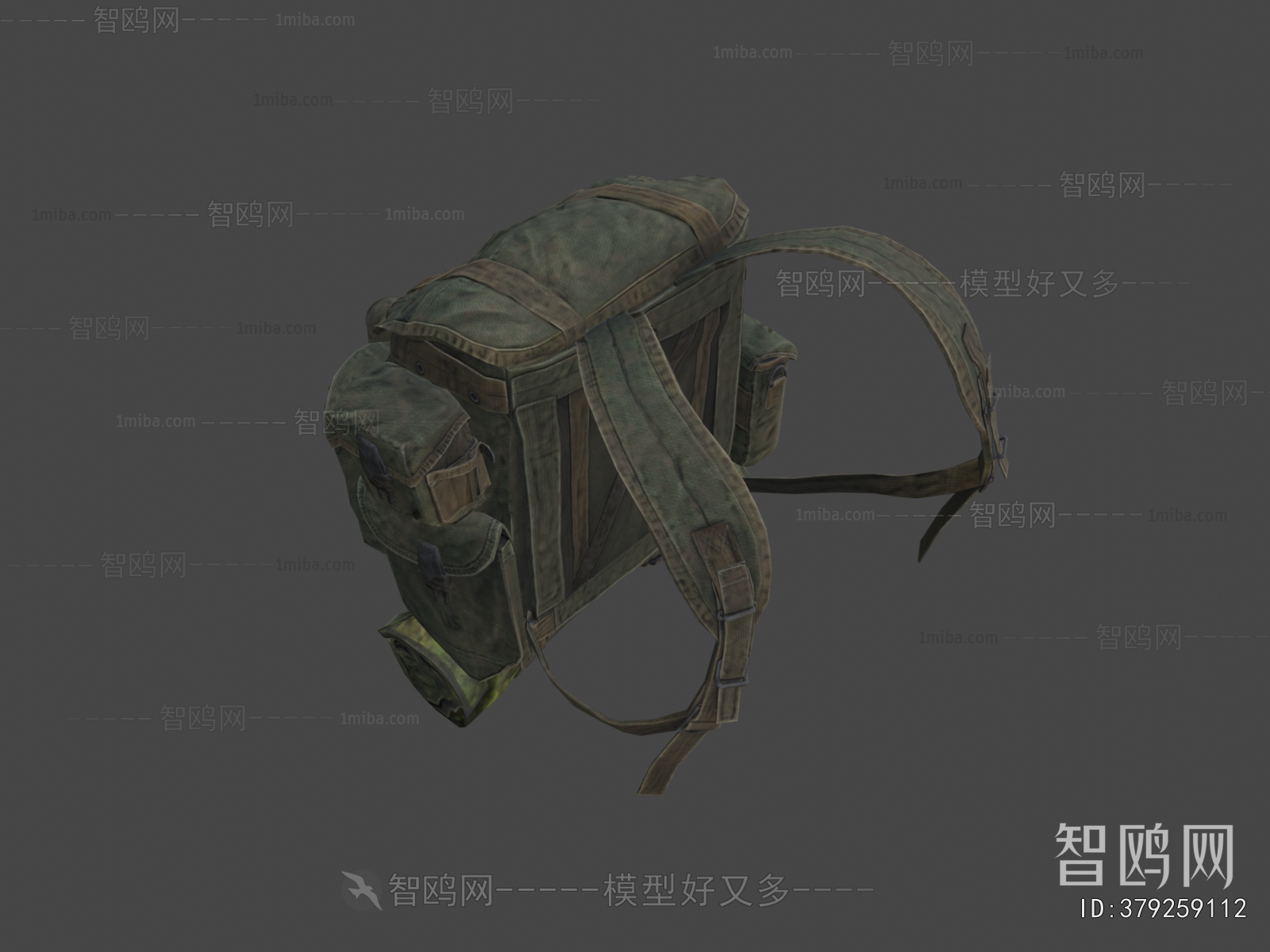 Modern Backpack And Backpack