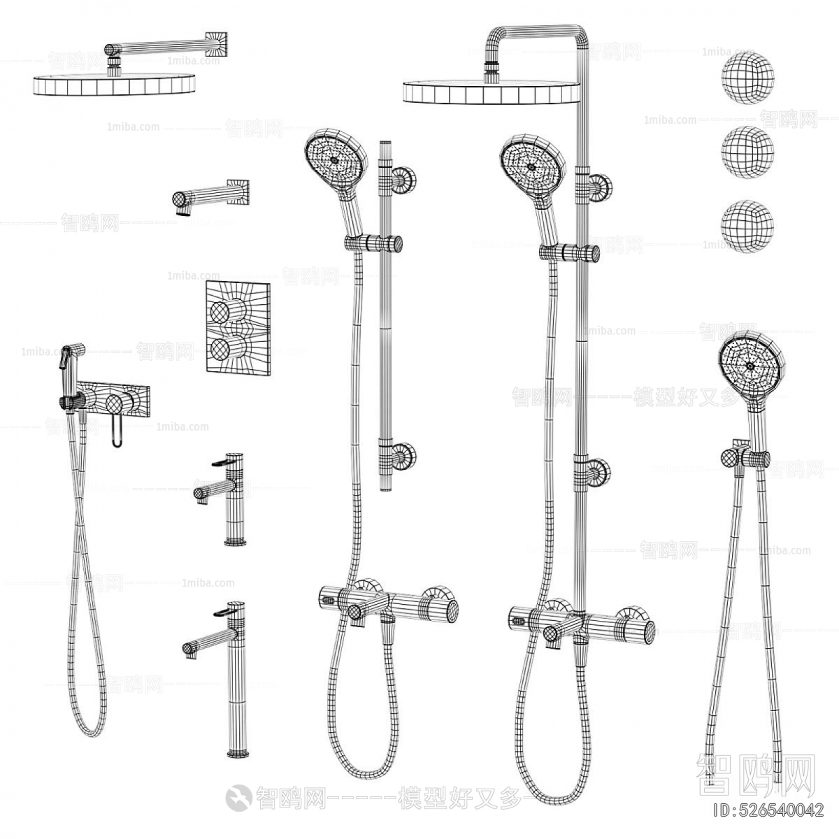 Modern Faucet/Shower