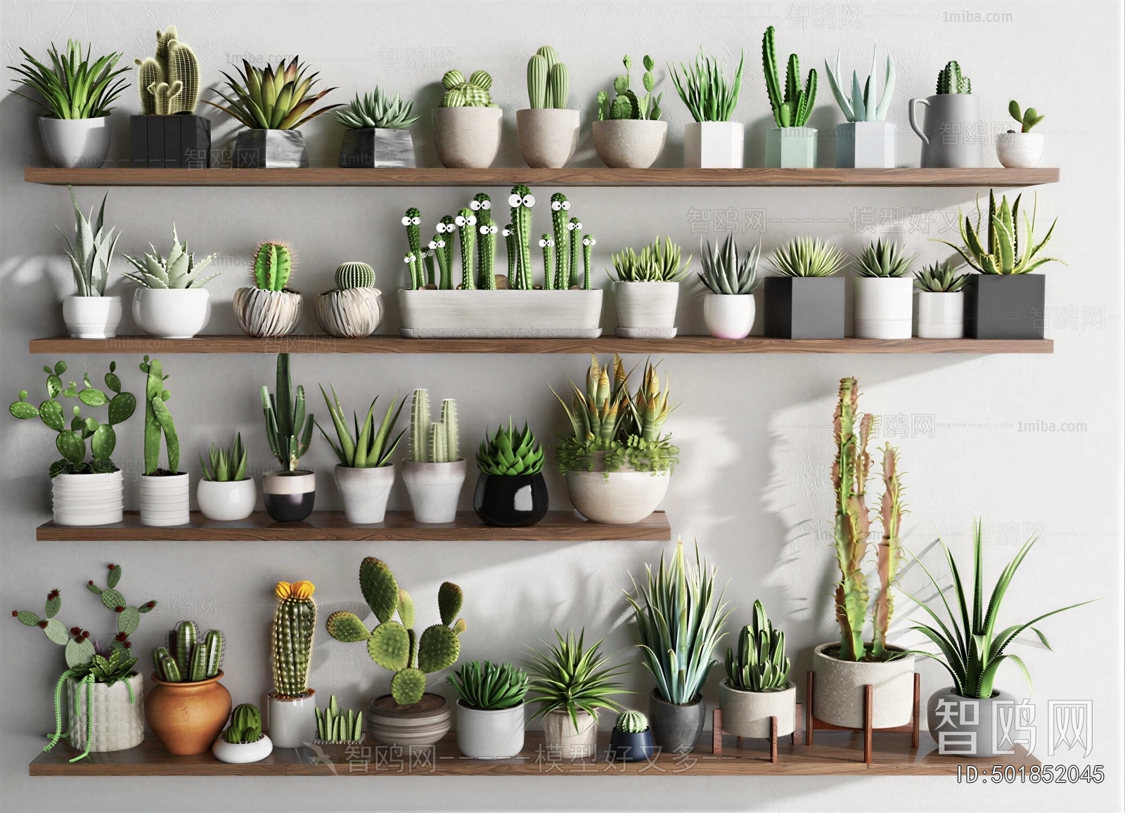 Modern Desktop Plant