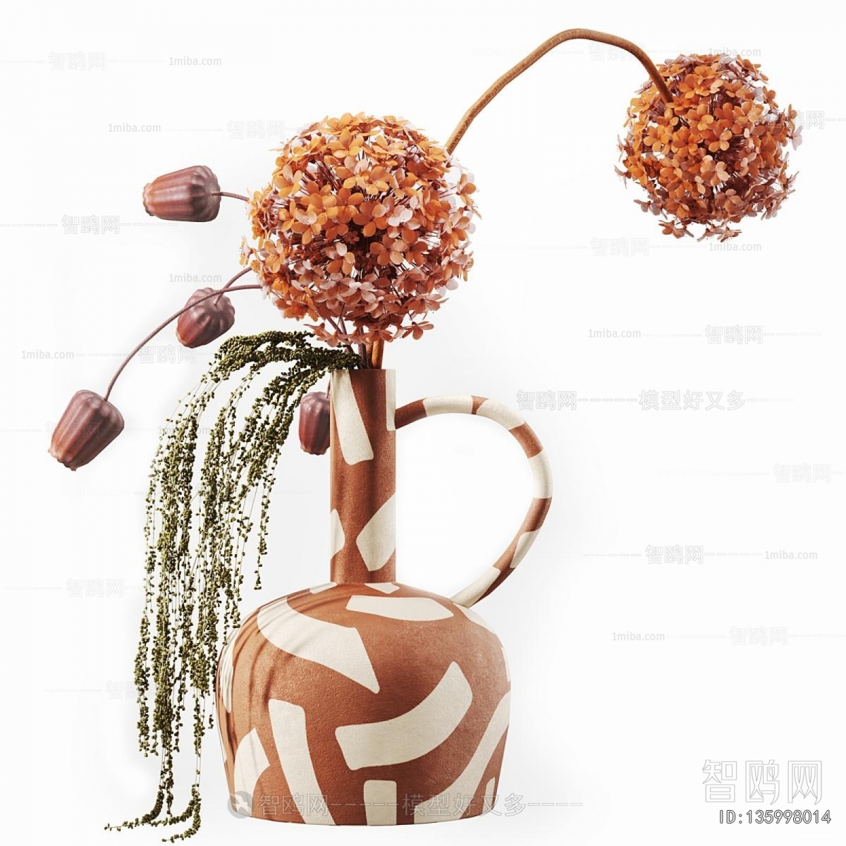 Modern Flower Arrangement