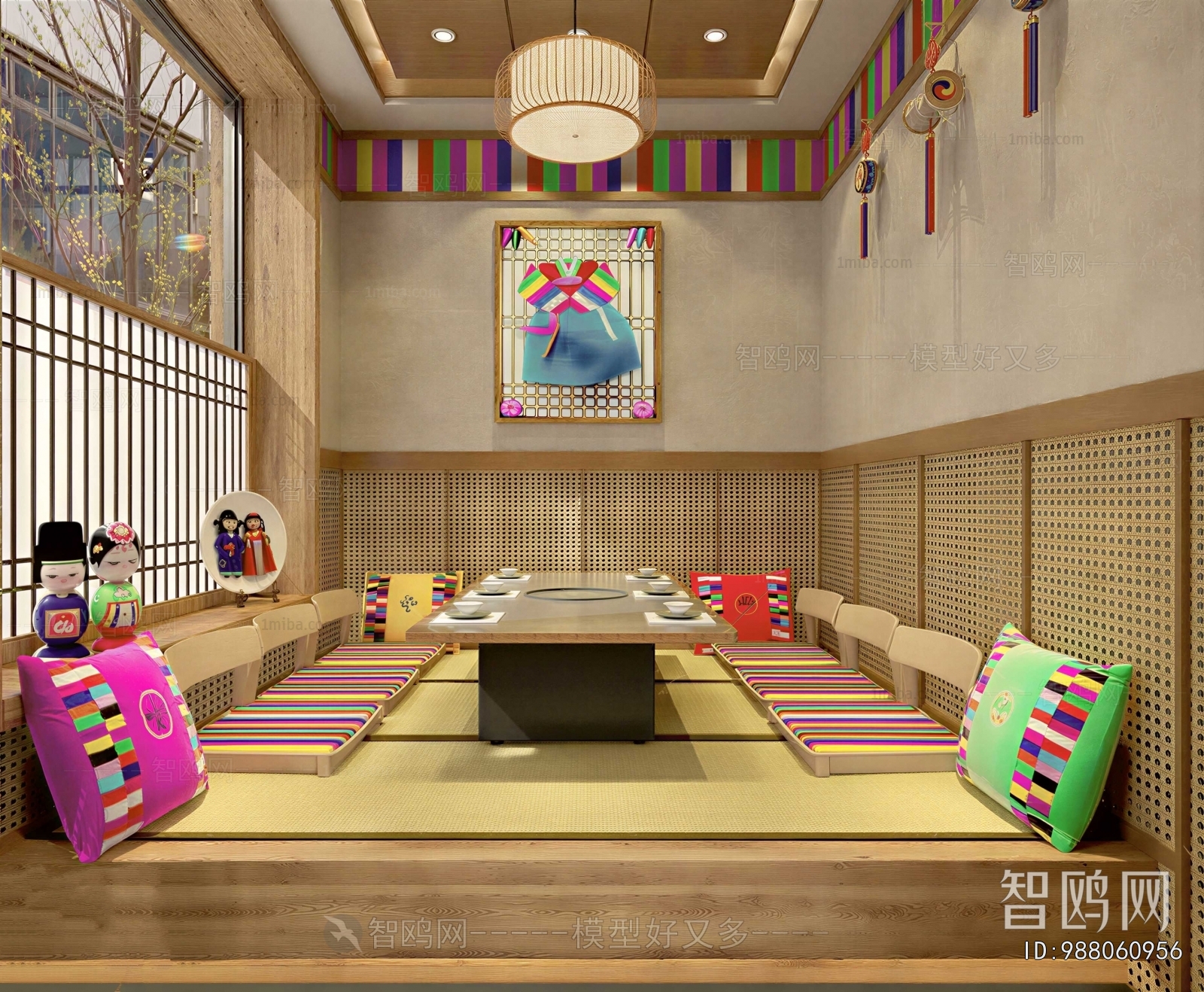 Modern Restaurant Box