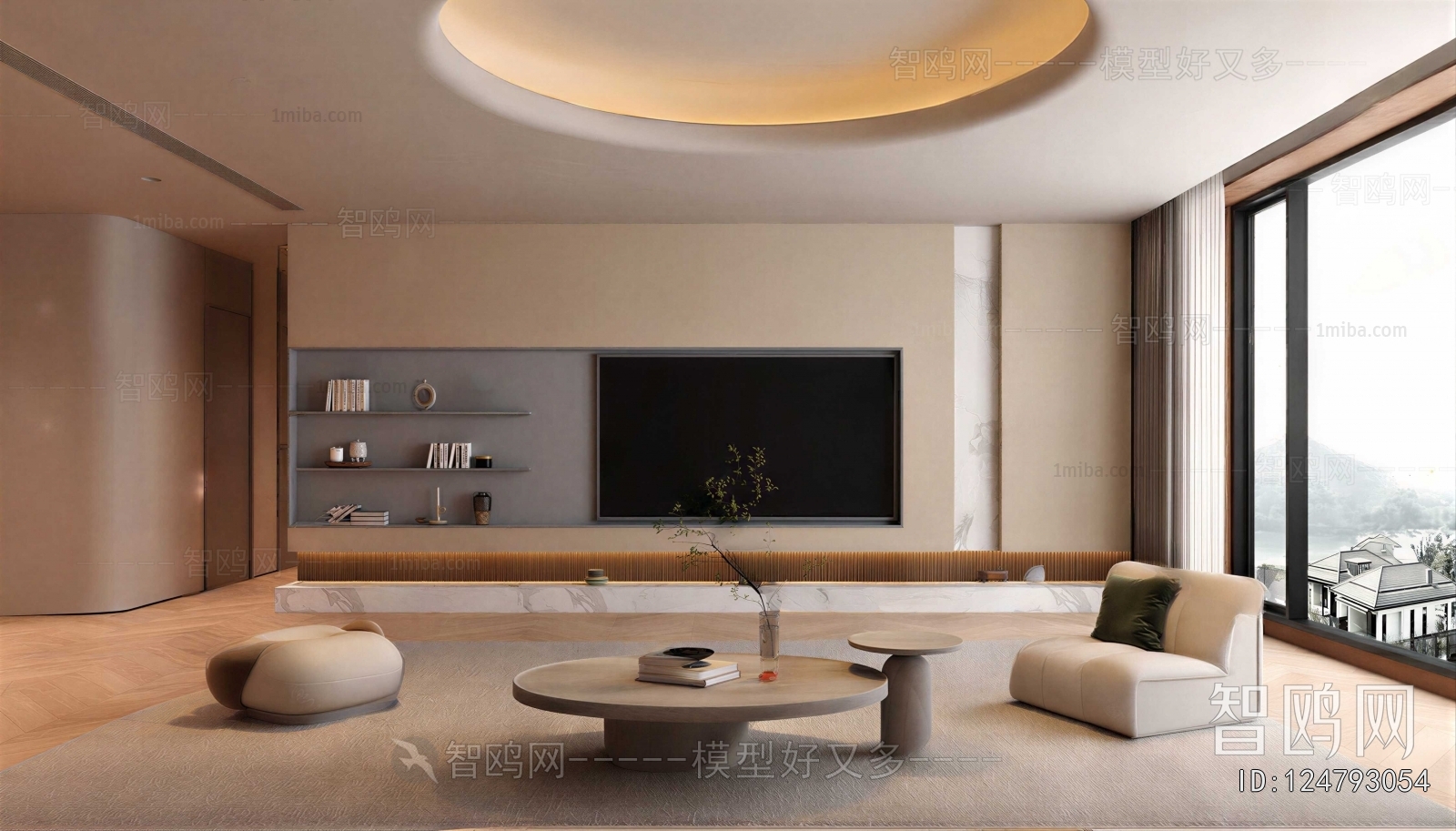 Modern A Living Room