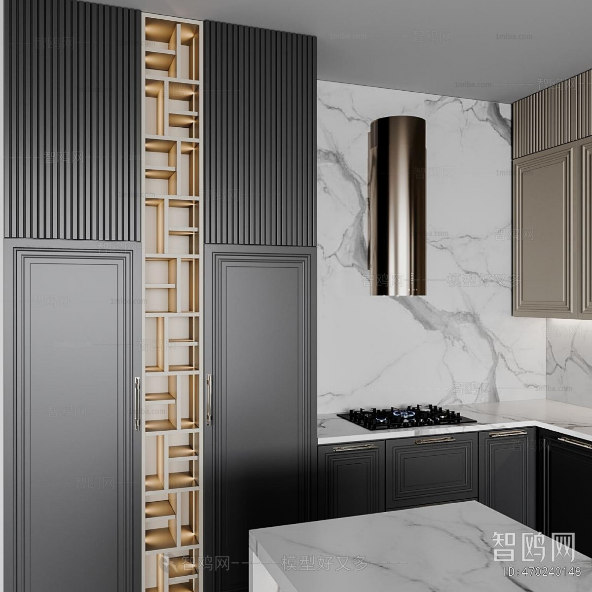 Modern Kitchen Cabinet