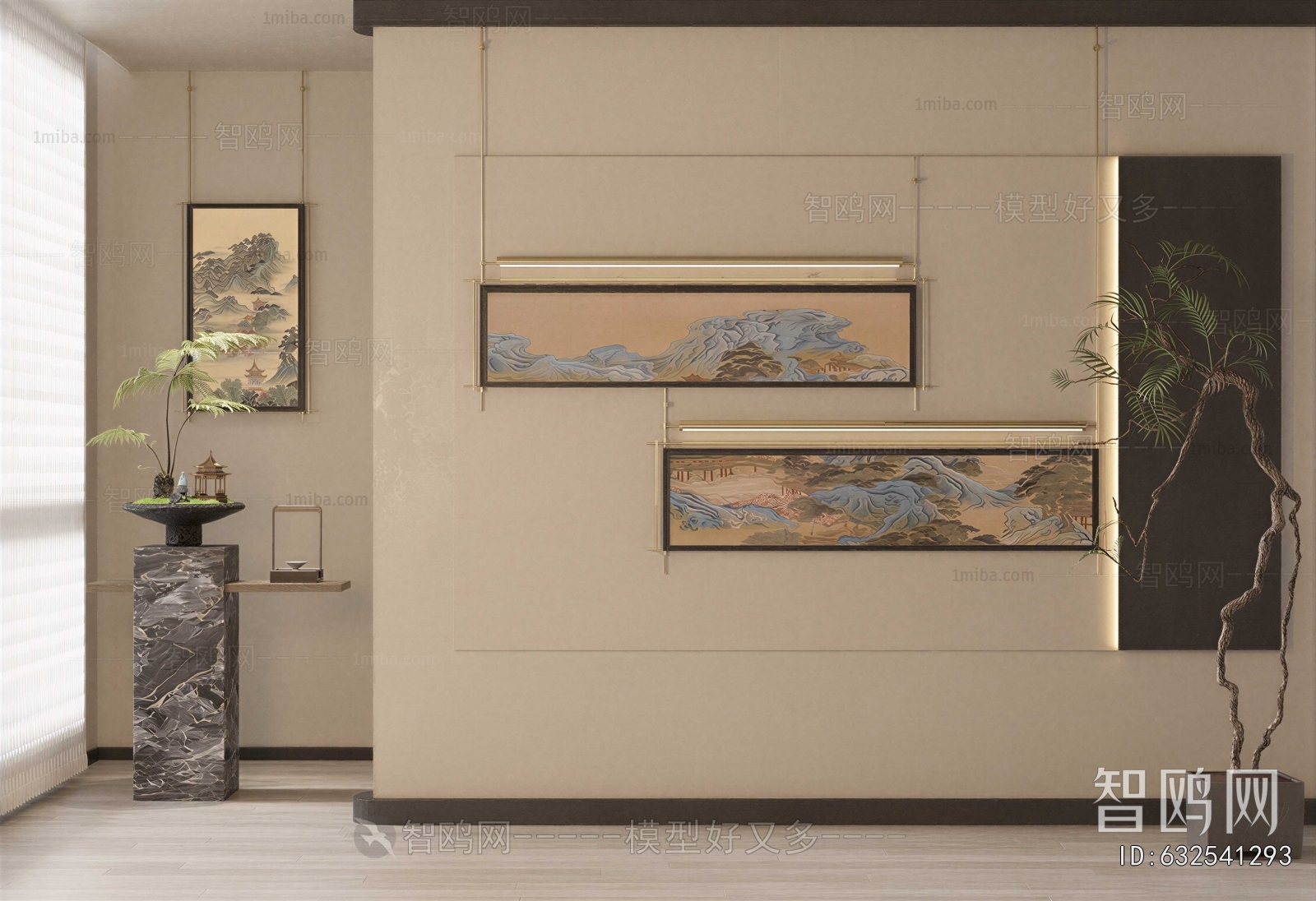 New Chinese Style Painting