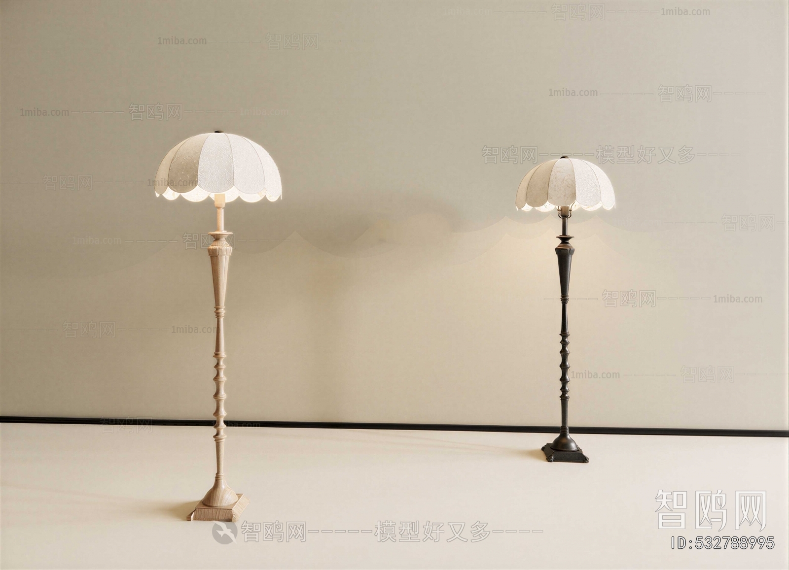 French Style Floor Lamp