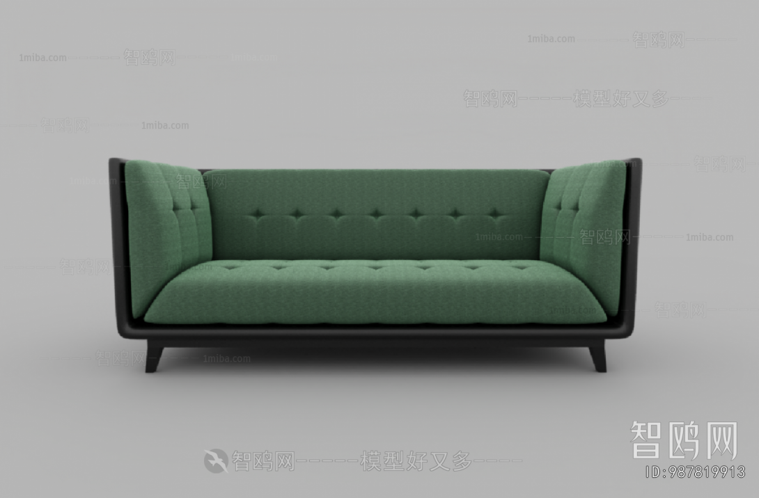 Modern Multi Person Sofa