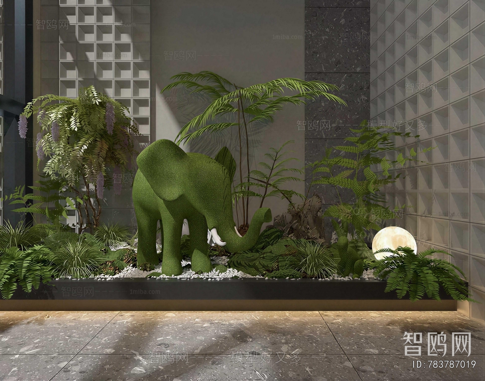 Modern Plant Landscaping