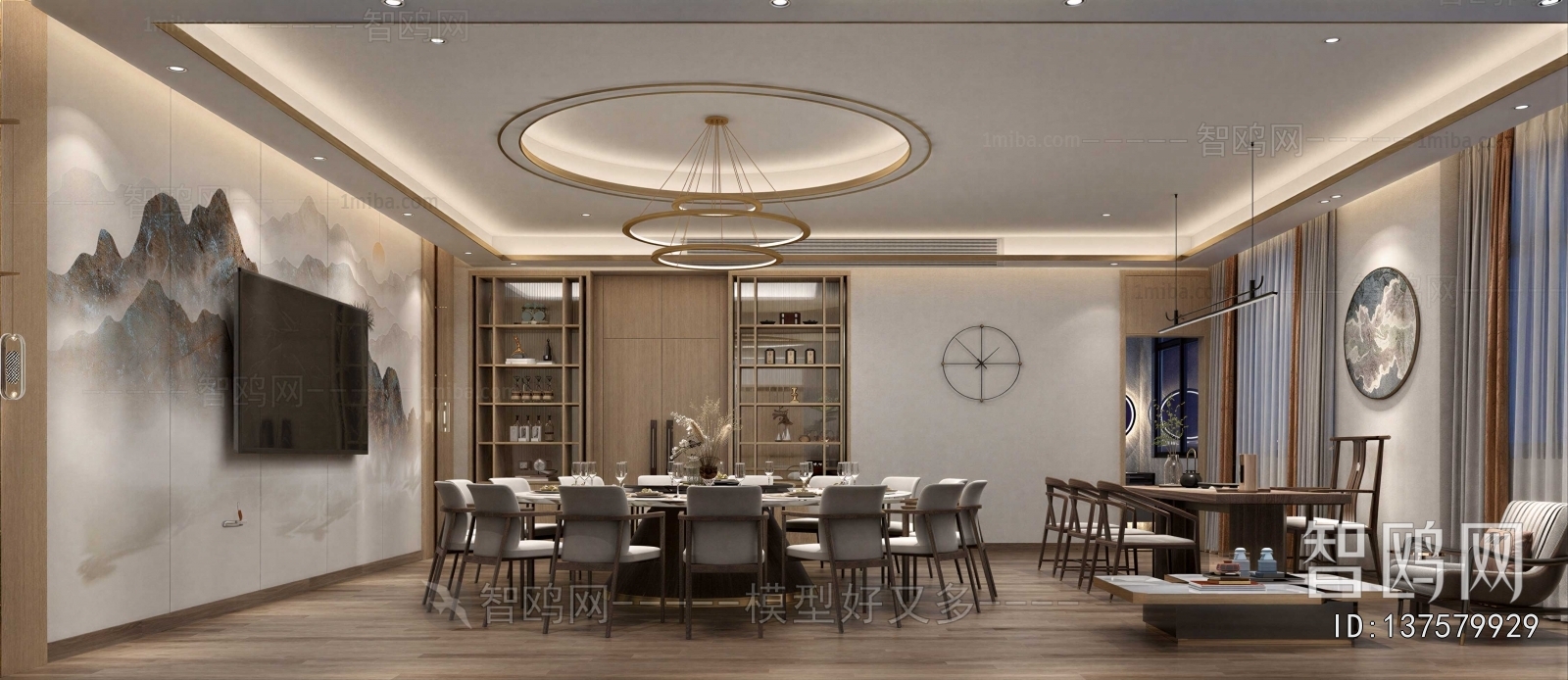 New Chinese Style Restaurant Box