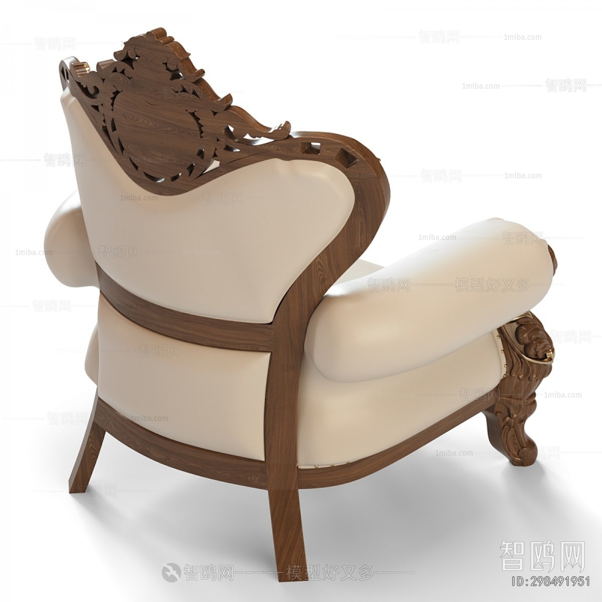 European Style Single Sofa