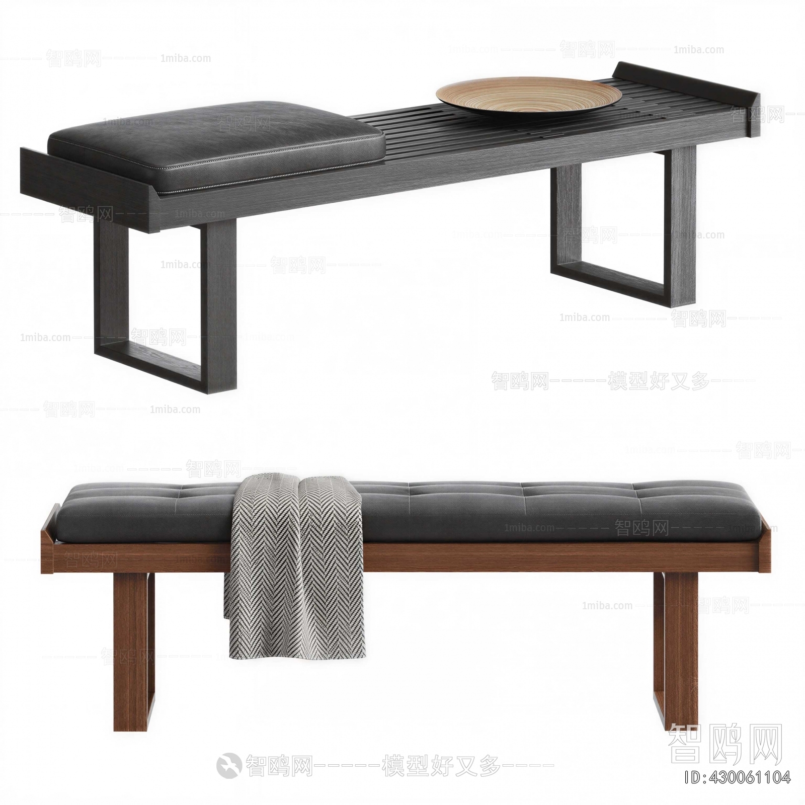 Modern Bench