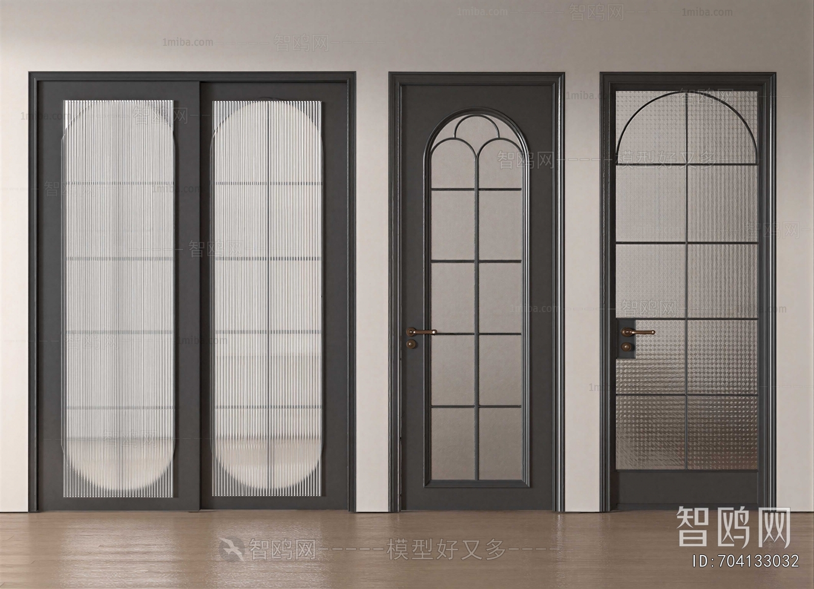 French Style Single Door